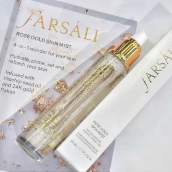 FARSALI ROSE GOLD SKIN MIST - Picture 2 of 10